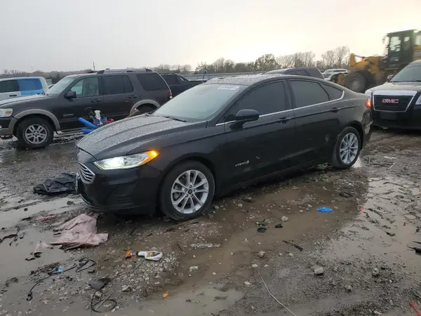 3FA6P0LU5KR262089 2019 FORD FUSION - Image 1