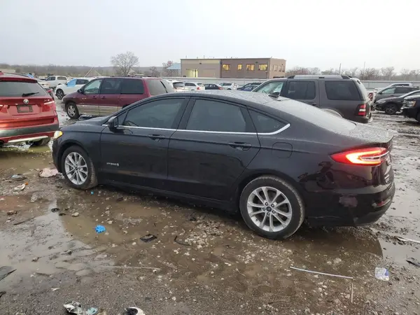 3FA6P0LU5KR262089 2019 FORD FUSION - Image 2