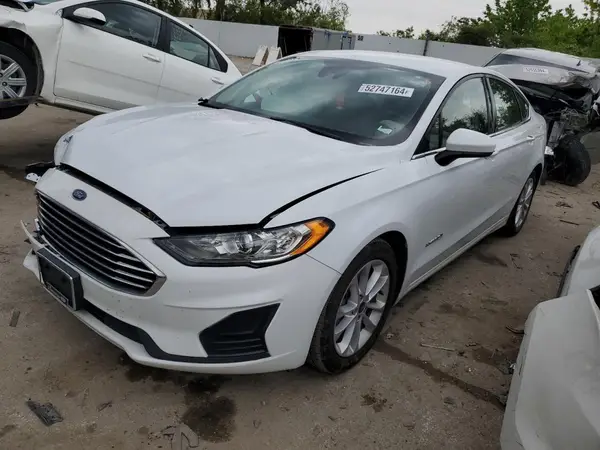 3FA6P0LU5KR262707 2019 FORD FUSION - Image 1