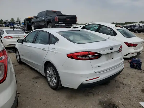 3FA6P0LU5KR262707 2019 FORD FUSION - Image 2