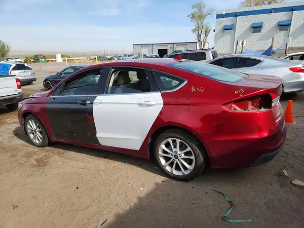 3FA6P0LU5KR262755 2019 FORD FUSION - Image 2