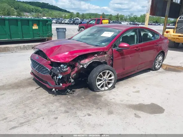 3FA6P0LU5KR262870 2019 FORD FUSION - Image 2
