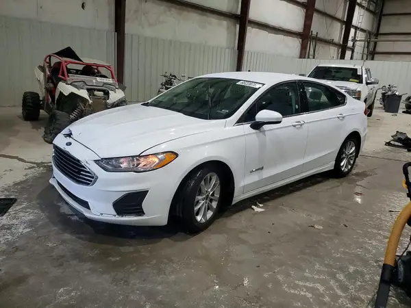 3FA6P0LU5KR263159 2019 FORD FUSION - Image 1