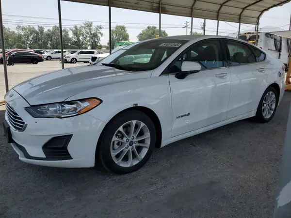3FA6P0LU5KR263968 2019 FORD FUSION - Image 1