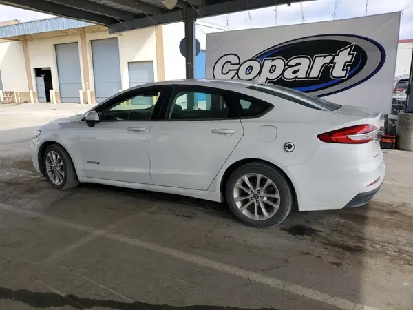 3FA6P0LU5KR263971 2019 FORD FUSION - Image 2