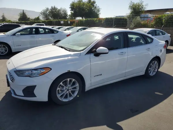 3FA6P0LU5KR263985 2019 FORD FUSION - Image 1