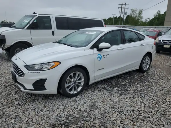 3FA6P0LU5KR264005 2019 FORD FUSION - Image 1