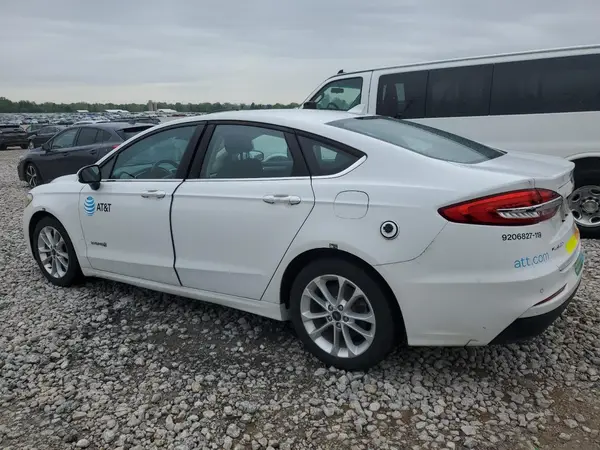 3FA6P0LU5KR264005 2019 FORD FUSION - Image 2