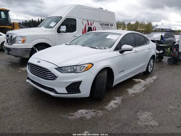 3FA6P0LU5KR271570 2019 FORD FUSION - Image 2
