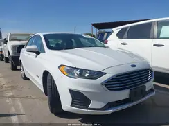 3FA6P0LU5KR274193 2019 FORD FUSION