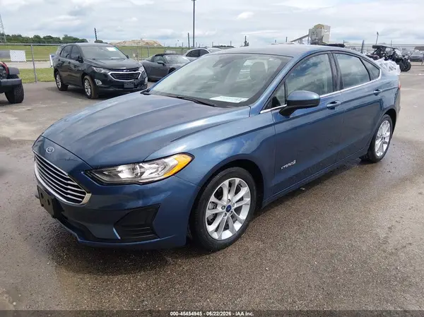 3FA6P0LU5KR274288 2019 FORD FUSION - Image 2