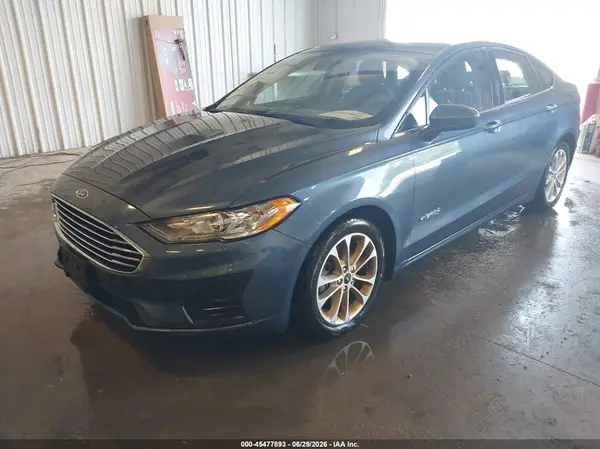 3FA6P0LU5KR274324 2019 FORD FUSION - Image 2