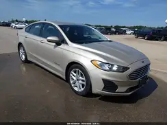 3FA6P0LU5KR274422 2019 FORD FUSION