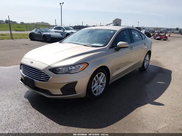3FA6P0LU5KR274422 2019 FORD FUSION - Image 2