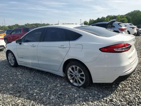 3FA6P0LU5KR279314 2019 FORD FUSION - Image 2