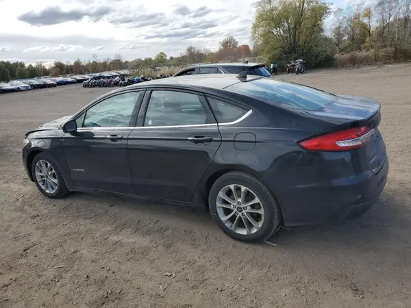 3FA6P0LU5KR281791 2019 FORD FUSION - Image 2
