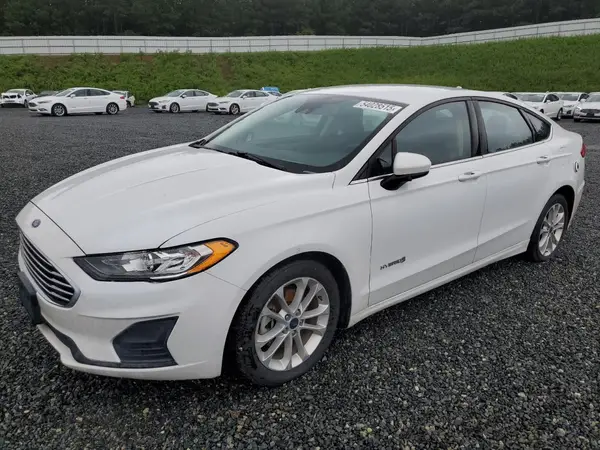 3FA6P0LU5KR285128 2019 FORD FUSION - Image 1