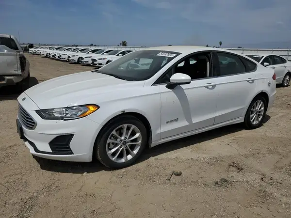 3FA6P0LU5KR285131 2019 FORD FUSION - Image 1