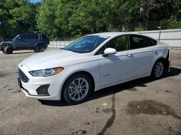 3FA6P0LU5KR286618 2019 FORD FUSION - Image 1