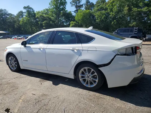 3FA6P0LU5KR286618 2019 FORD FUSION - Image 2