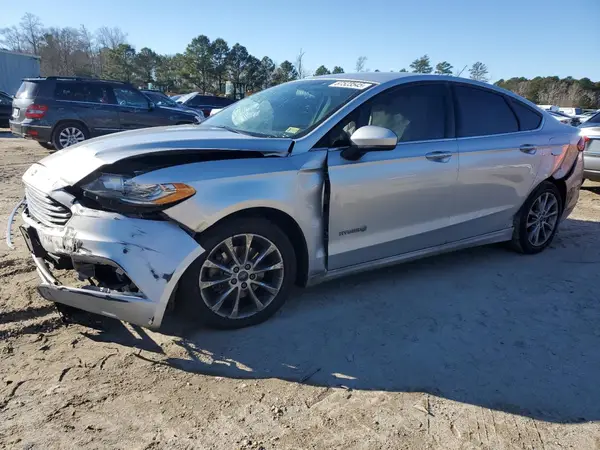 3FA6P0LU5KR381317 2017 FORD FUSION - Image 1