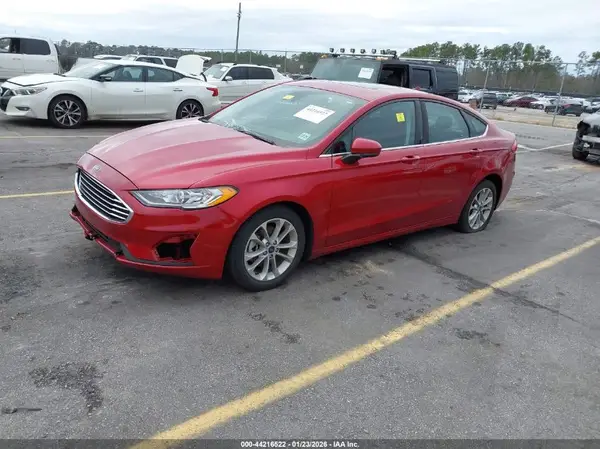3FA6P0LU5LR101954 2020 FORD FUSION - Image 2