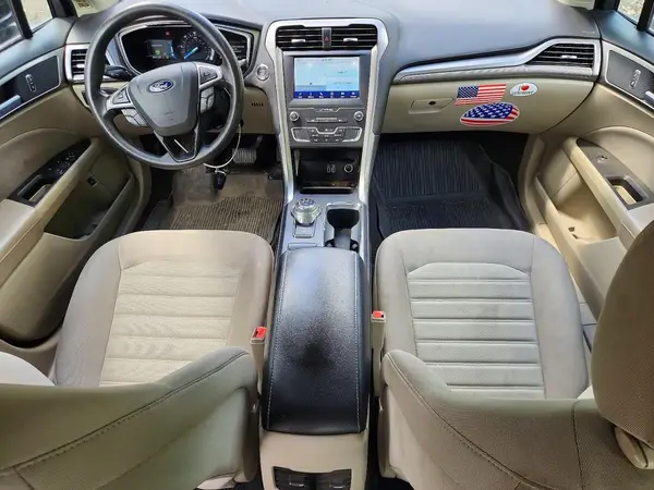 3FA6P0LU5LR104708 2020 FORD FUSION - Image 8