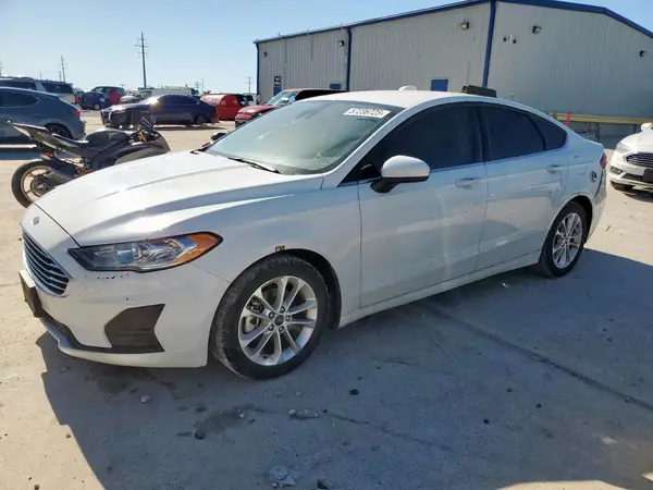 3FA6P0LU5LR119077 2020 FORD FUSION - Image 1