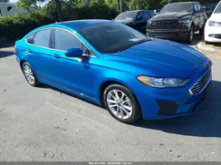 3FA6P0LU5LR119158 2020 FORD FUSION