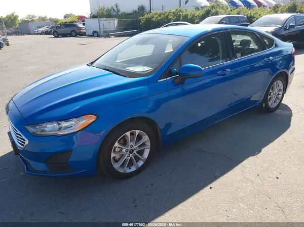 3FA6P0LU5LR119158 2020 FORD FUSION - Image 2