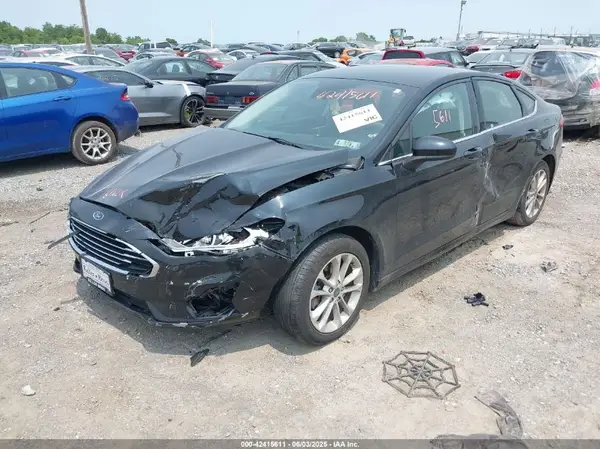 3FA6P0LU5LR142665 2020 FORD FUSION - Image 2