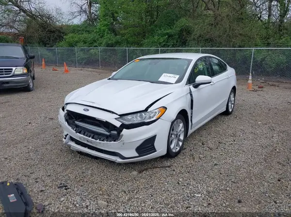 3FA6P0LU5LR151074 2020 FORD FUSION - Image 2