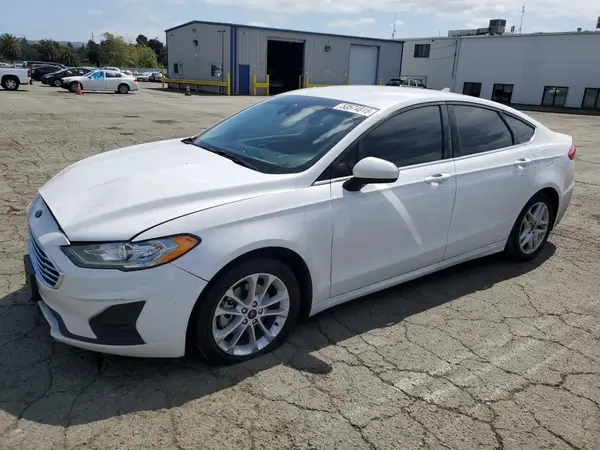3FA6P0LU5LR154007 2020 FORD FUSION - Image 1