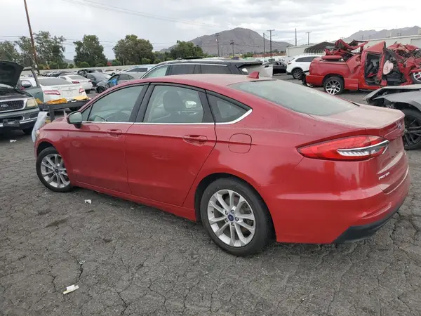 3FA6P0LU5LR170689 2020 FORD FUSION - Image 2