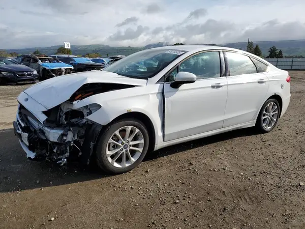 3FA6P0LU5LR177075 2020 FORD FUSION - Image 1