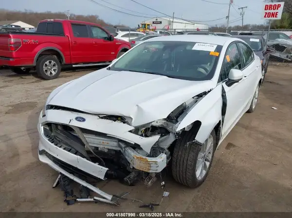 3FA6P0LU5LR195611 2020 FORD FUSION - Image 2