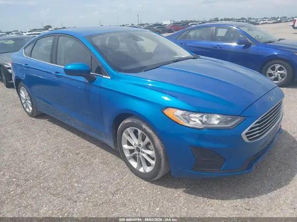3FA6P0LU5LR196841 2020 FORD FUSION - Image 1