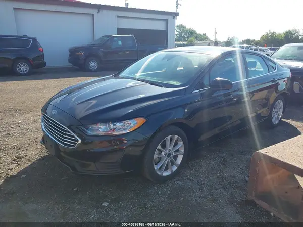 3FA6P0LU5LR196984 2020 FORD FUSION - Image 2