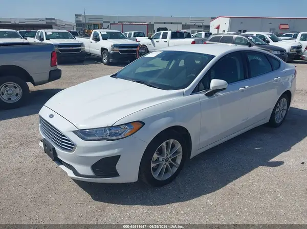 3FA6P0LU5LR225397 2020 FORD FUSION - Image 2