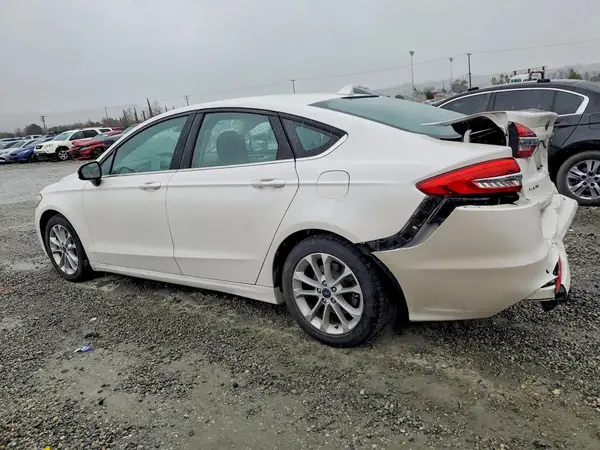 3FA6P0LU5LR229241 2020 FORD FUSION - Image 2