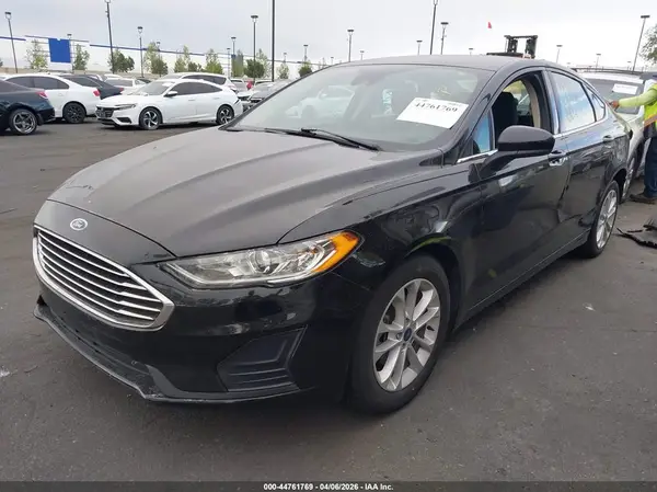 3FA6P0LU5LR265768 2020 FORD FUSION - Image 2