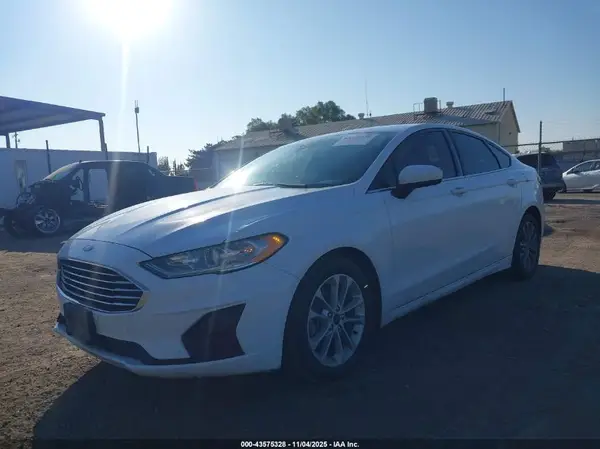 3FA6P0LU5LR266094 2020 FORD FUSION - Image 2