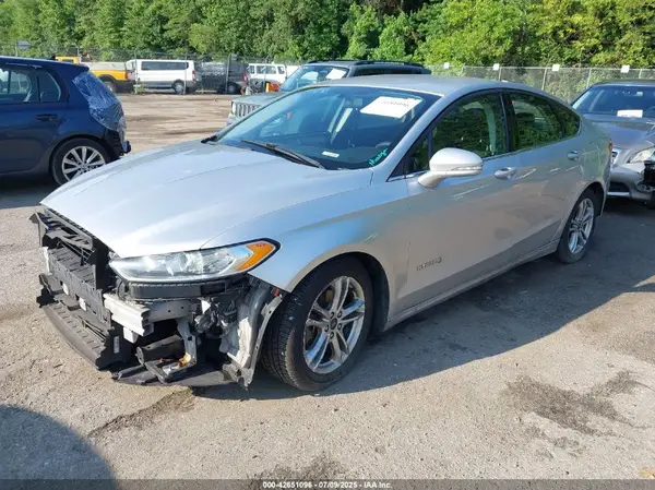 3FA6P0LU6GR121605 2016 FORD FUSION - Image 2