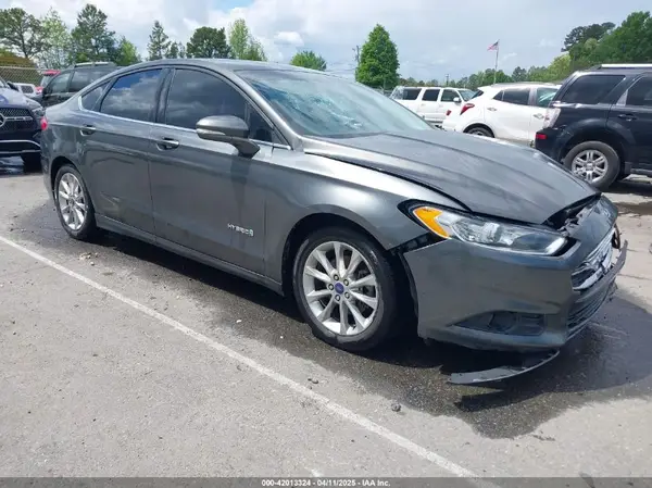 3FA6P0LU6GR127095 2016 FORD FUSION - Image 1