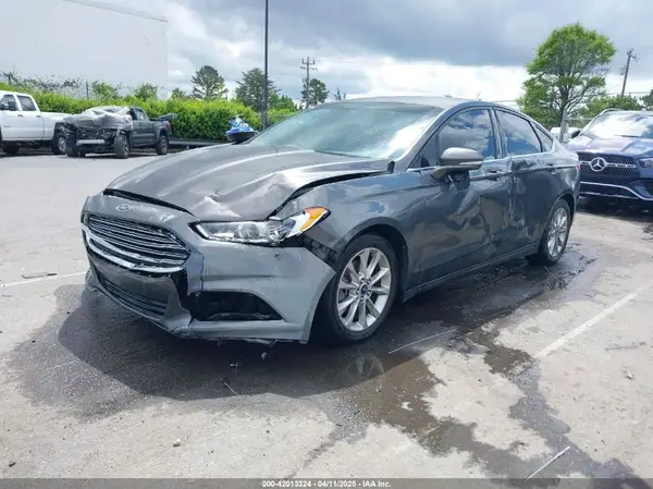 3FA6P0LU6GR127095 2016 FORD FUSION - Image 2