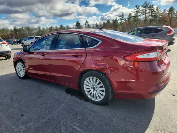 3FA6P0LU6GR129946 2016 FORD FUSION - Image 2