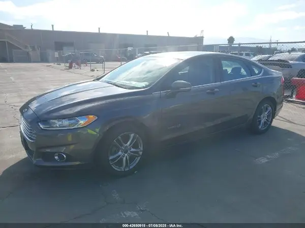 3FA6P0LU6GR145421 2016 FORD FUSION - Image 2