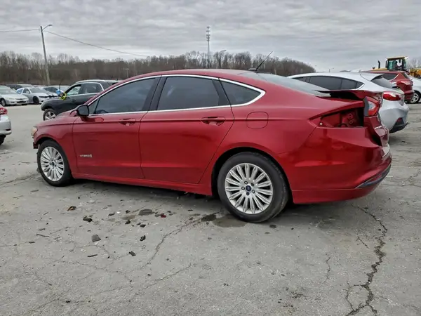 3FA6P0LU6GR169850 2016 FORD FUSION - Image 2