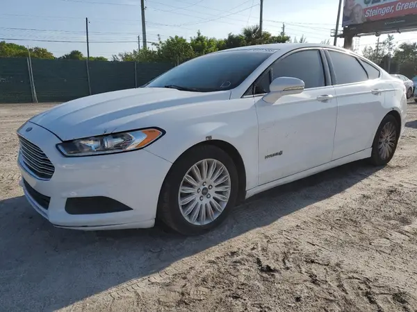 3FA6P0LU6GR208338 2016 FORD FUSION - Image 1