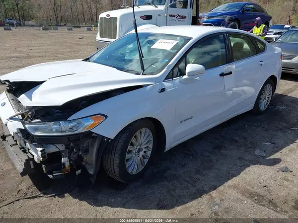 3FA6P0LU6GR292564 2016 FORD FUSION - Image 2